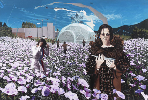 christopher mir artist painter painting