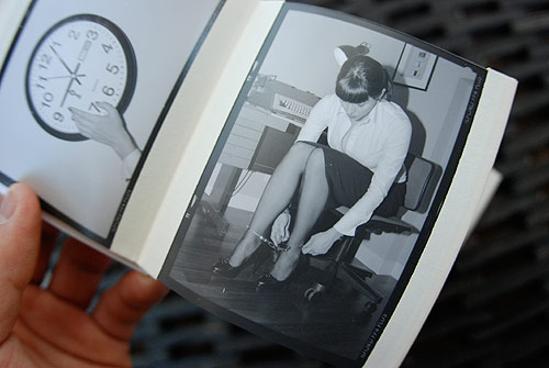 david wilson photographer photography 9 to 5 series handmade photo book