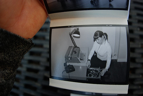david wilson photographer photography 9 to 5 series handmade photo book