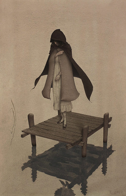 eric fortune artist illustration illustrator