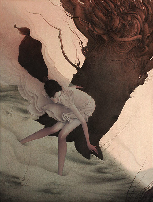 eric fortune artist illustration illustrator