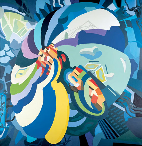 franz ackermann artist painter painting