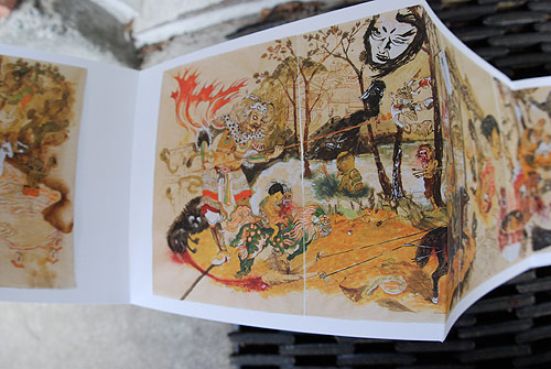 howie tsui horror fables book drawing painting artist ottawa
