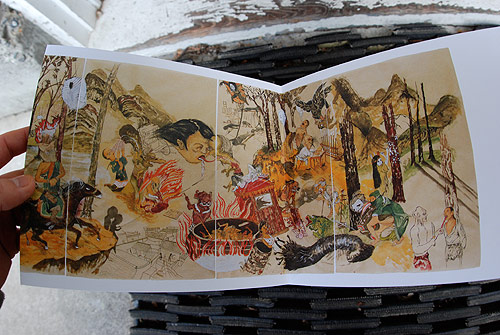 howie tsui horror fables book drawing painting artist ottawa