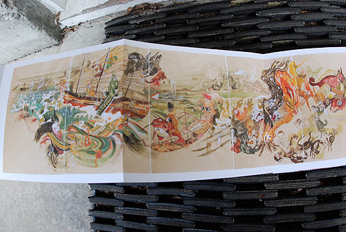 howie tsui horror fables book drawing painting artist ottawa