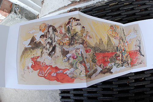 howie tsui horror fables book drawing painting artist ottawa