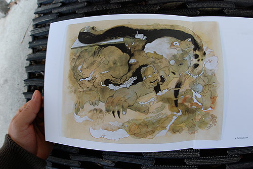 howie tsui horror fables book drawing painting artist ottawa