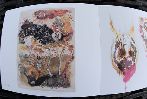 howie tsui horror fables book drawing painting artist ottawa