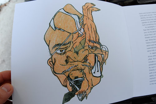 howie tsui horror fables book drawing painting artist ottawa