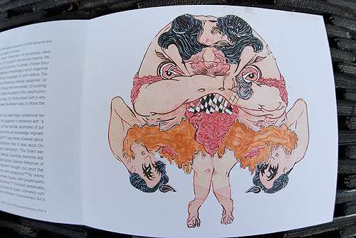 howie tsui horror fables book drawing painting artist ottawa