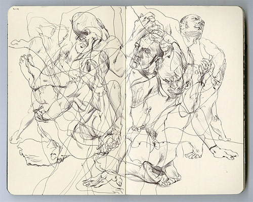 james jean artist painter painting sketches drawing illustrator