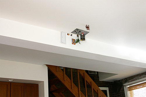 ji lee parallel world sculpture miniature ceiling