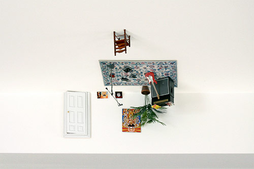 ji lee parallel world sculpture miniature ceiling