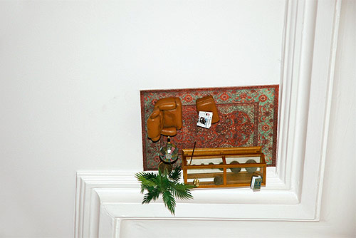 ji lee parallel world sculpture miniature ceiling