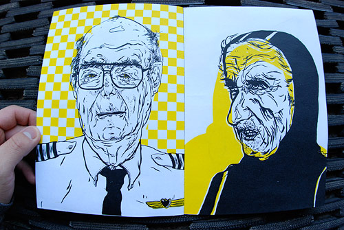 Artist illustrator Kelsey Dake nice zine