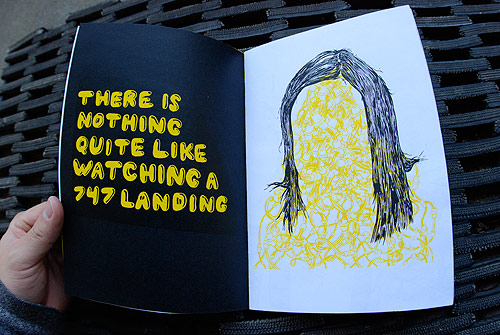 Artist illustrator Kelsey Dake nice zine