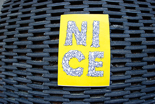 Artist illustrator Kelsey Dake nice zine