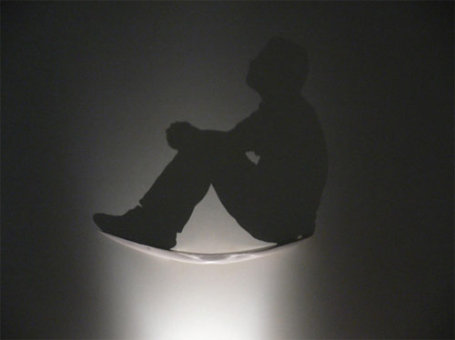 Shadow artist Kumi Yamashita