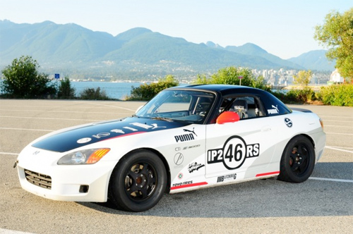 livestock x puma car graphics contest s2000