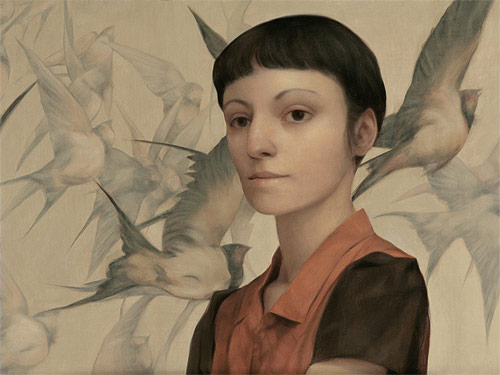 artist painter painting lu cong contemporary american