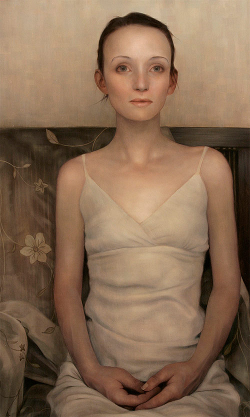 artist painter painting lu cong contemporary american