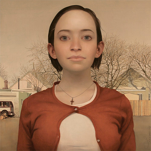 artist painter painting lu cong contemporary american