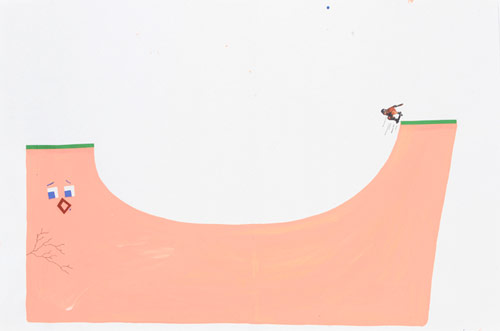 misaki kawai artist drawing collage