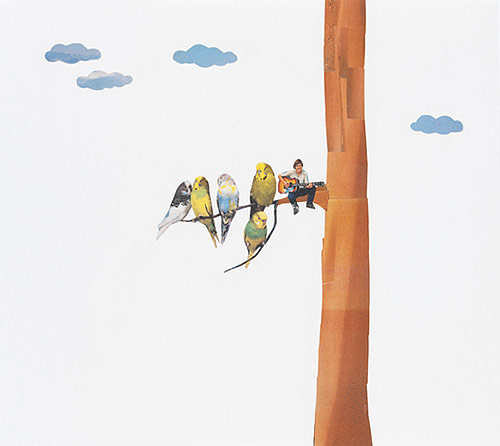 misaki kawai artist drawing collage