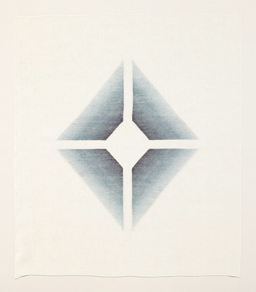 ruth laskey artist linen handwoven hand-dyed
