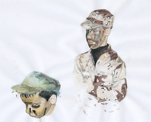 garrett young artist painter painting
