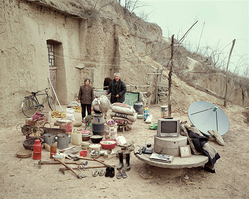 Family Stuff by photographers Huang Qingjun & Ma Hongjie