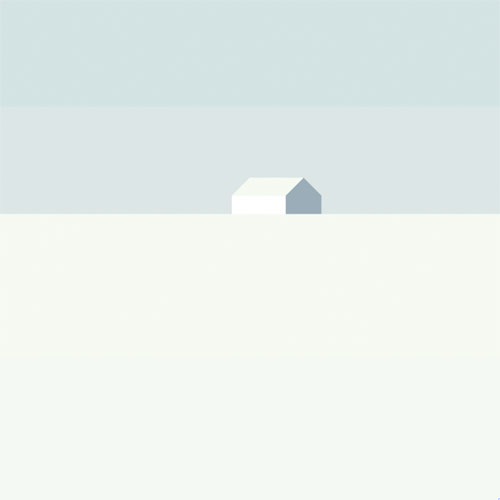 Landschaft mit haus paintings by Maria Zaikina