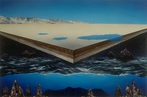 adam friedman artist collage mixed media