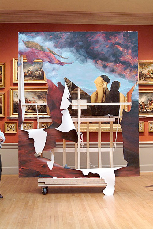 titus kaphar artist painter painting