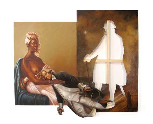 titus kaphar artist painter painting
