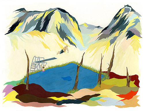 caitlin gallupe artist painter painting