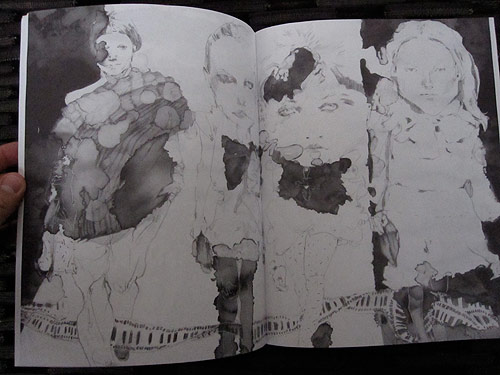 gang bang bong mexico comic zine drawing art