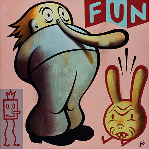 Illustrator Gary Taxali illustration