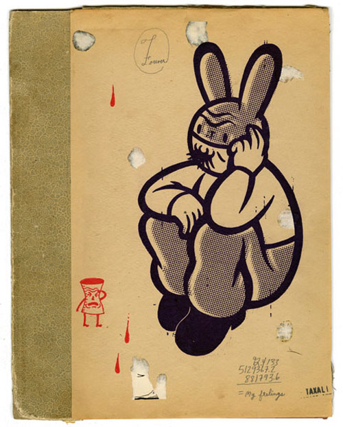 Illustrator Gary Taxali illustration