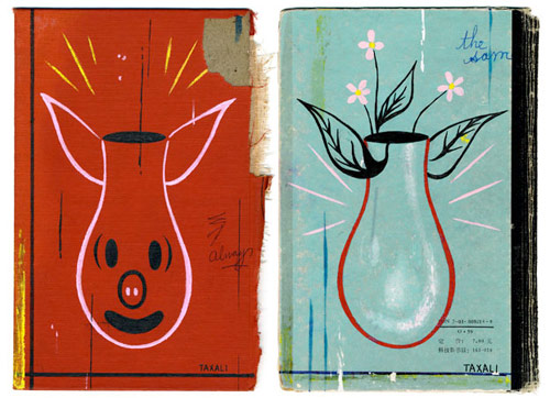 Illustrator Gary Taxali illustration