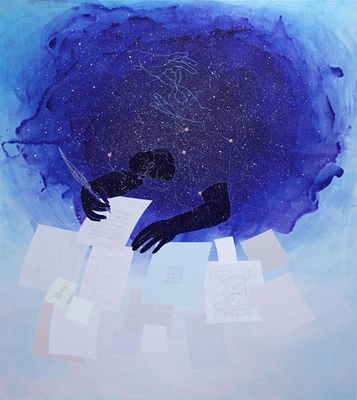 gina tuzzi artist painter painting