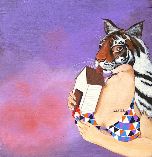 gina tuzzi artist painter painting