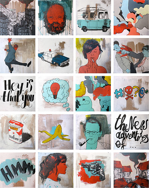 Block Stories by Johan Theeuwes