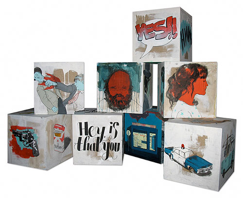 Block Stories by Johan Theeuwes