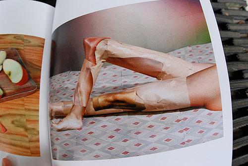 lay flat publication art photography