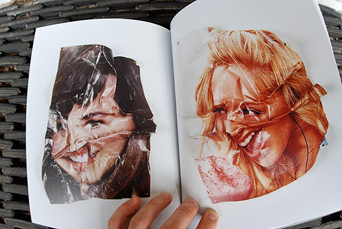 lay flat publication art photography