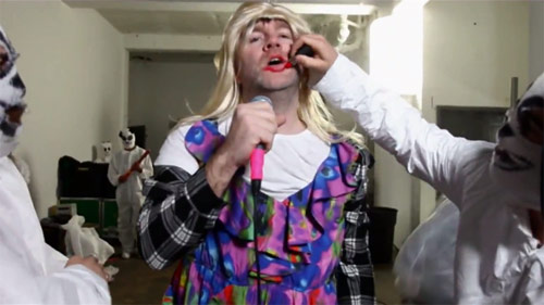 lcd soundsystem drunk girls music video spike jonze