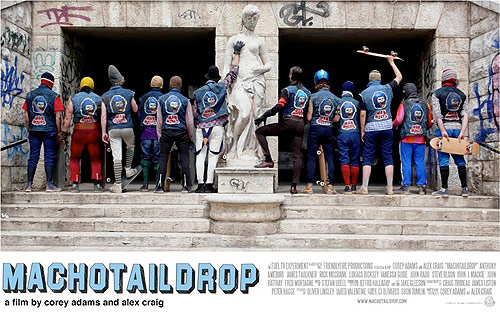 machotail drop film skateboarding rick mccrank corey adams alex craig