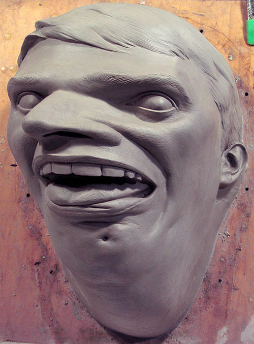 Apple Photobooth mask by Mark Pernice