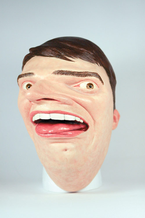 Apple Photobooth mask by Mark Pernice